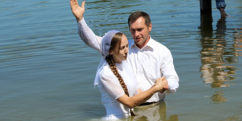 Хрещення у Тарасівці: служити Господу приходить молодь