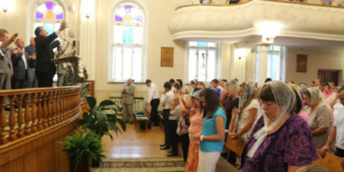 Церква на Квітовій,19 у Тернополі відзначила 90-річчя
