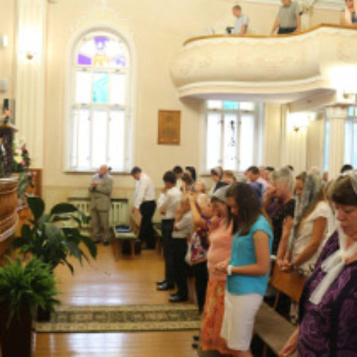 Церква на Квітовій,19 у Тернополі відзначила 90-річчя