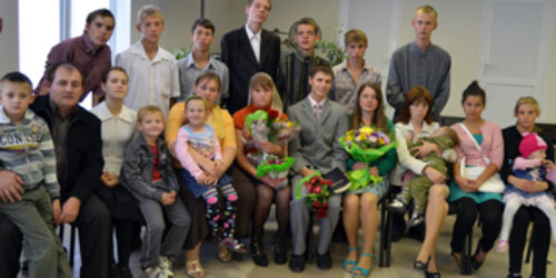 Микола Синюк відвідав Бердянск, де святкували водне хрещення