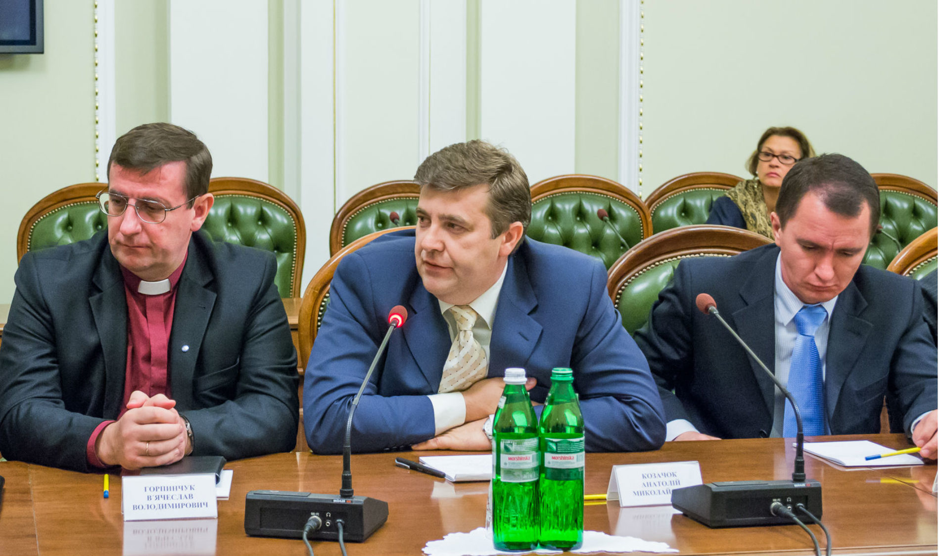 Анатолій  Козачок: «В Україні потрібен рамковий закон про благодійність, час державі поділитися важелями впливу з церквами»