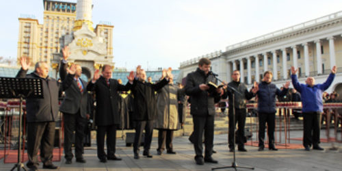 «Господи, благослови владу в Україні!» – євангельські християни країни молились за владу напередодні парламентських виборів