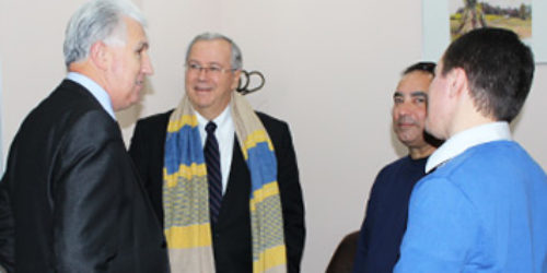 Американські військові капелани допоможуть українським церквам налагодити реабілітацію воїнів, які повернулися із зони АТО