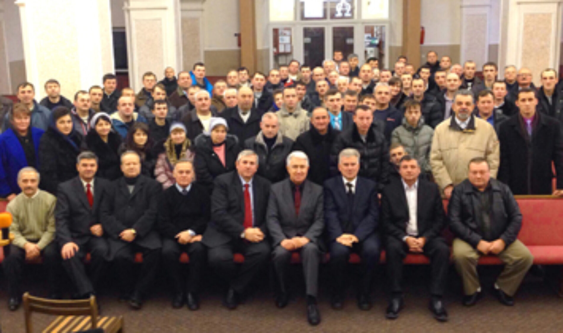 Річна звітна конференція на Івано-Франківщині: серед пріоритетів – соціальна роботу та медіа служіння