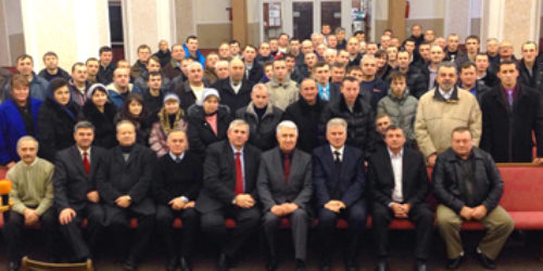 Річна звітна конференція на Івано-Франківщині: серед пріоритетів – соціальна роботу та медіа служіння