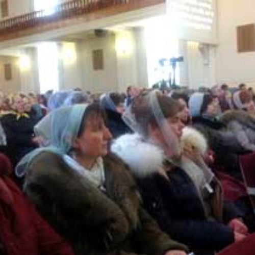 Сестри-тернополянки розмірковували над темою: «Думка, слово, життя»