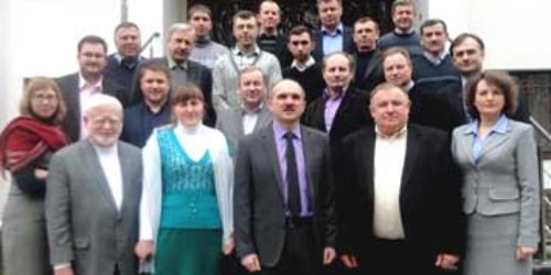 Зустріч керівників вищих духовних навчальних закладів