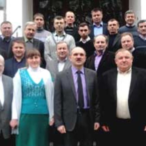 Зустріч керівників вищих духовних навчальних закладів