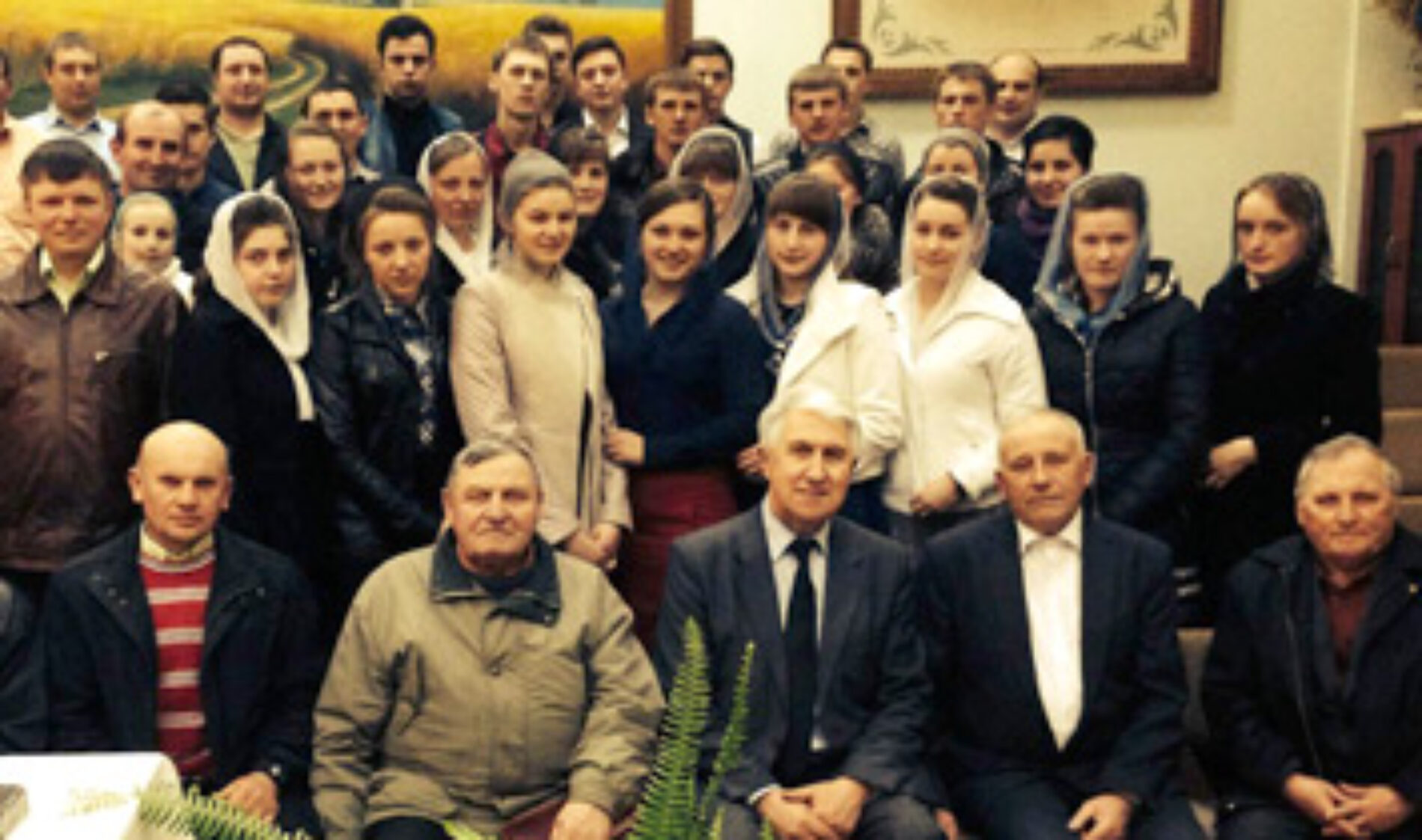 Щоденник старшого єпископа: березень 2015 року