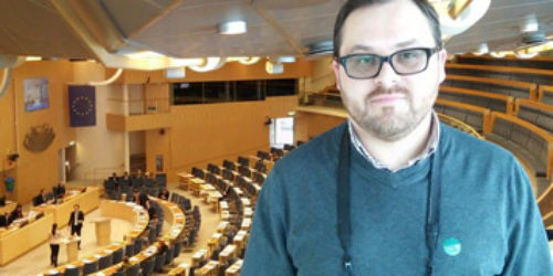 У рамках підготовки до відкриття Міжнародної місіонерської школи її координатор Антон Кукса відвідав Швецію