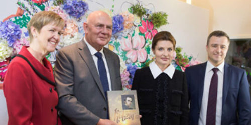 Член Палати лордів Великобританії Роберт Едмістон зустрівся в Україні із єпископами ЦХВЄУ та християнами-підприємцями