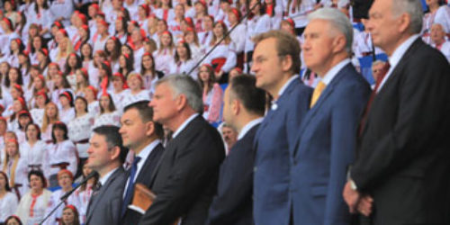 У день Фестивалю надії  на найбільший стадіон Львова прийшло близько сорока тисяч людей (репортаж)