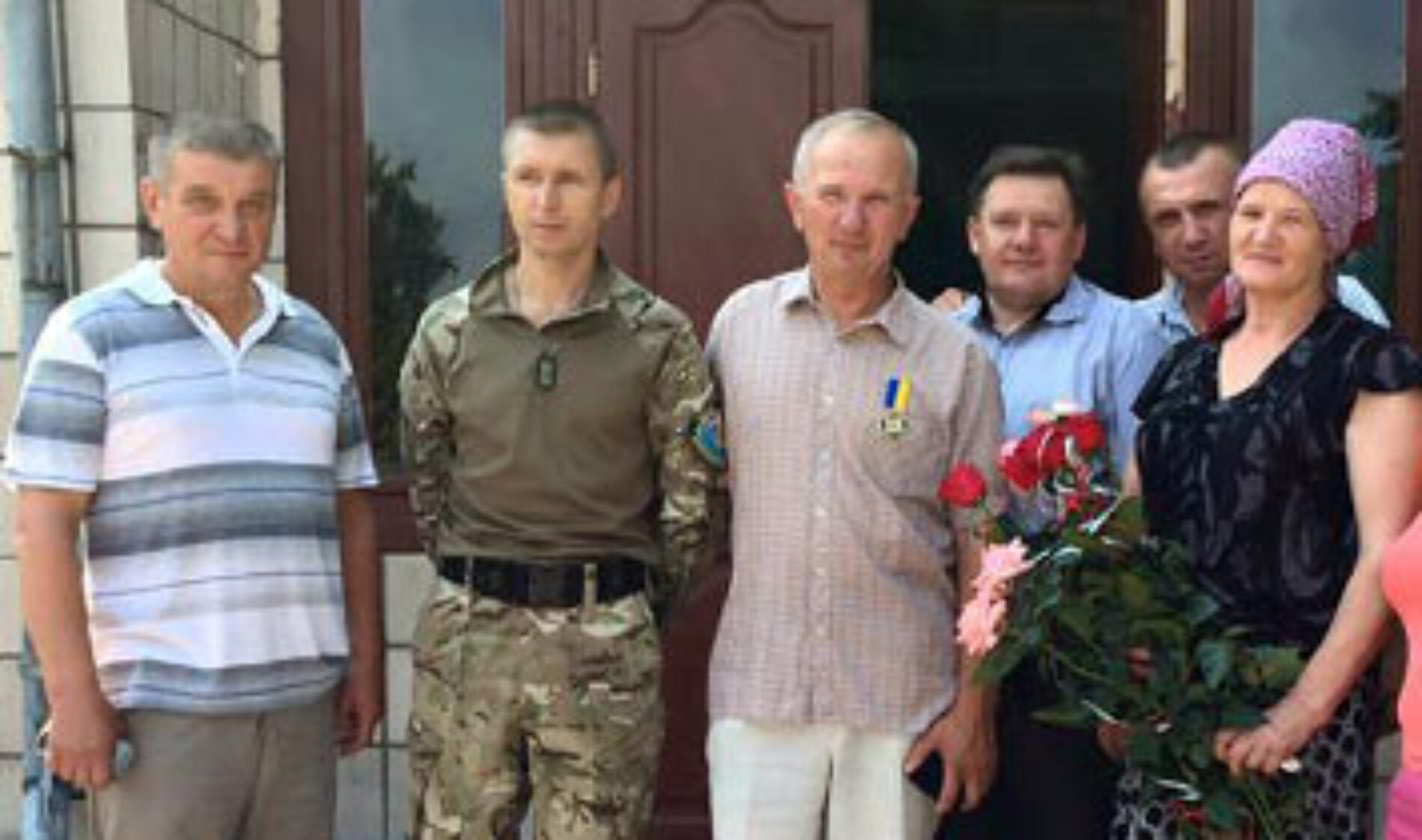 Єпископа Володимира Бричку удостоєно медалі «За патріотизм до України»