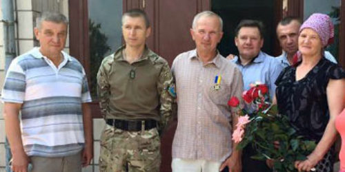 Єпископа Володимира Бричку удостоєно медалі «За патріотизм до України»