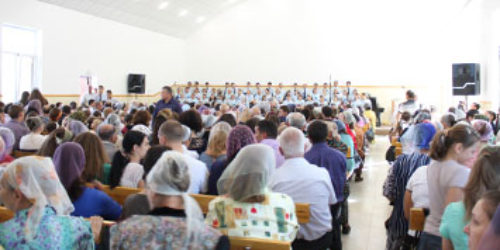 На Одещині, у місті Ізмаїл, посвятили новий молитовний будинок  (ФОТО)