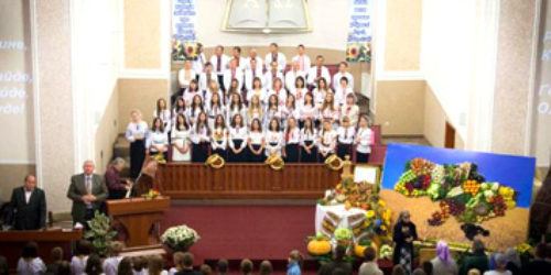 День подяки Богові святкували у центрі Івано-Франківська