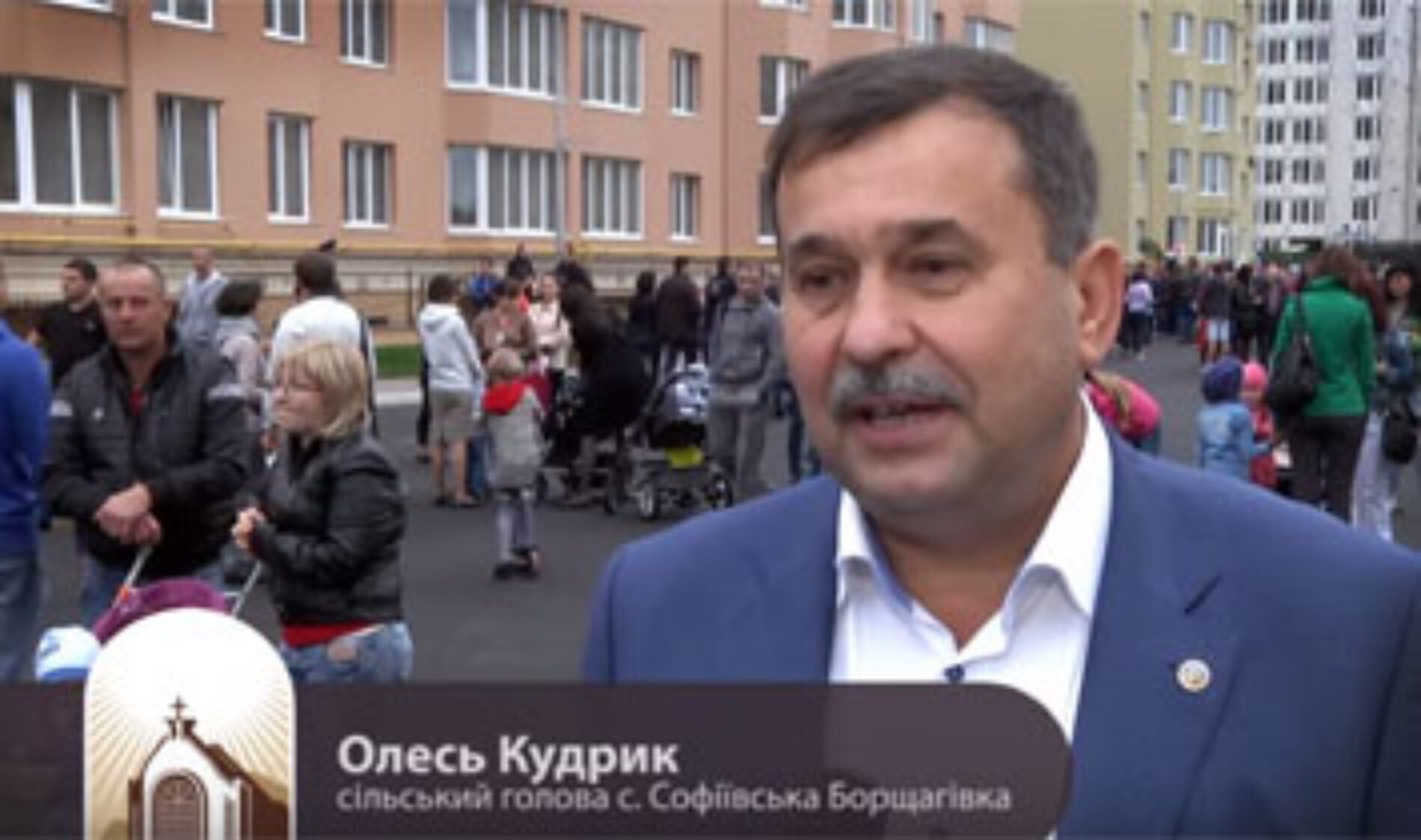 Мешканці Софіївської Борщагівки долучилися до святкувань Дня Подяки разом із церквою «Благодать» (ВІДЕО)