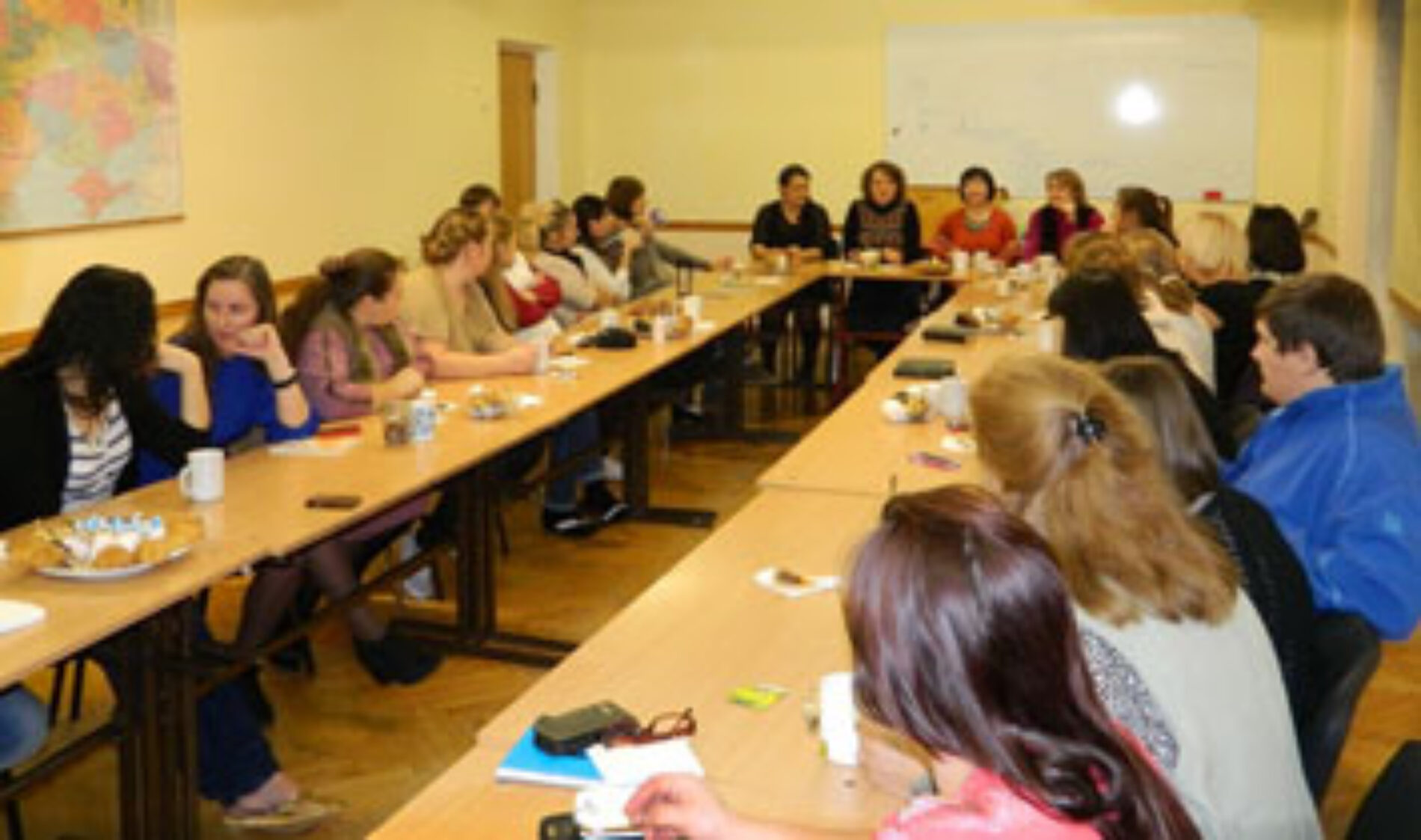 Дитячі служителі підвищують кваліфікацію