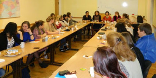 Дитячі служителі підвищують кваліфікацію