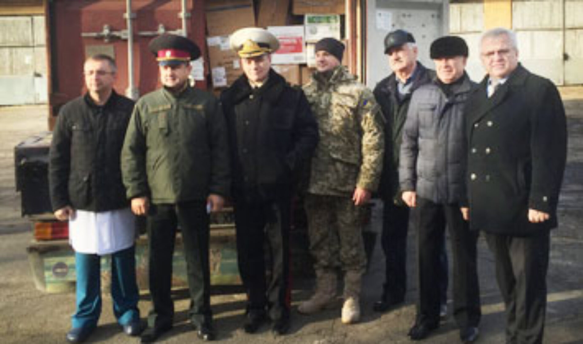 Медичне  обладнання на суму понад  $800 тис. передали церкви християн віри євангельської США лікарям Головного військового клінічного госпіталю України