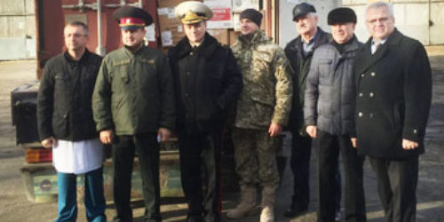 Медичне  обладнання на суму понад  $800 тис. передали церкви християн віри євангельської США лікарям Головного військового клінічного госпіталю України