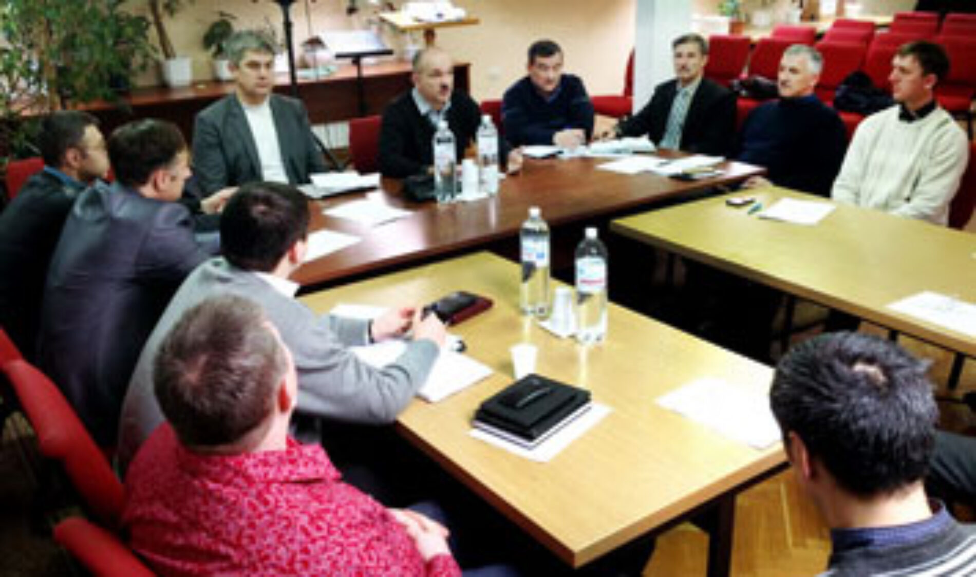 Звітна зустріч працівників Відділу освіти