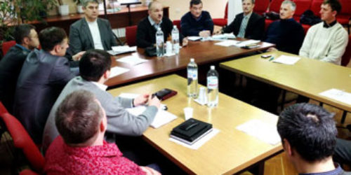 Звітна зустріч працівників Відділу освіти
