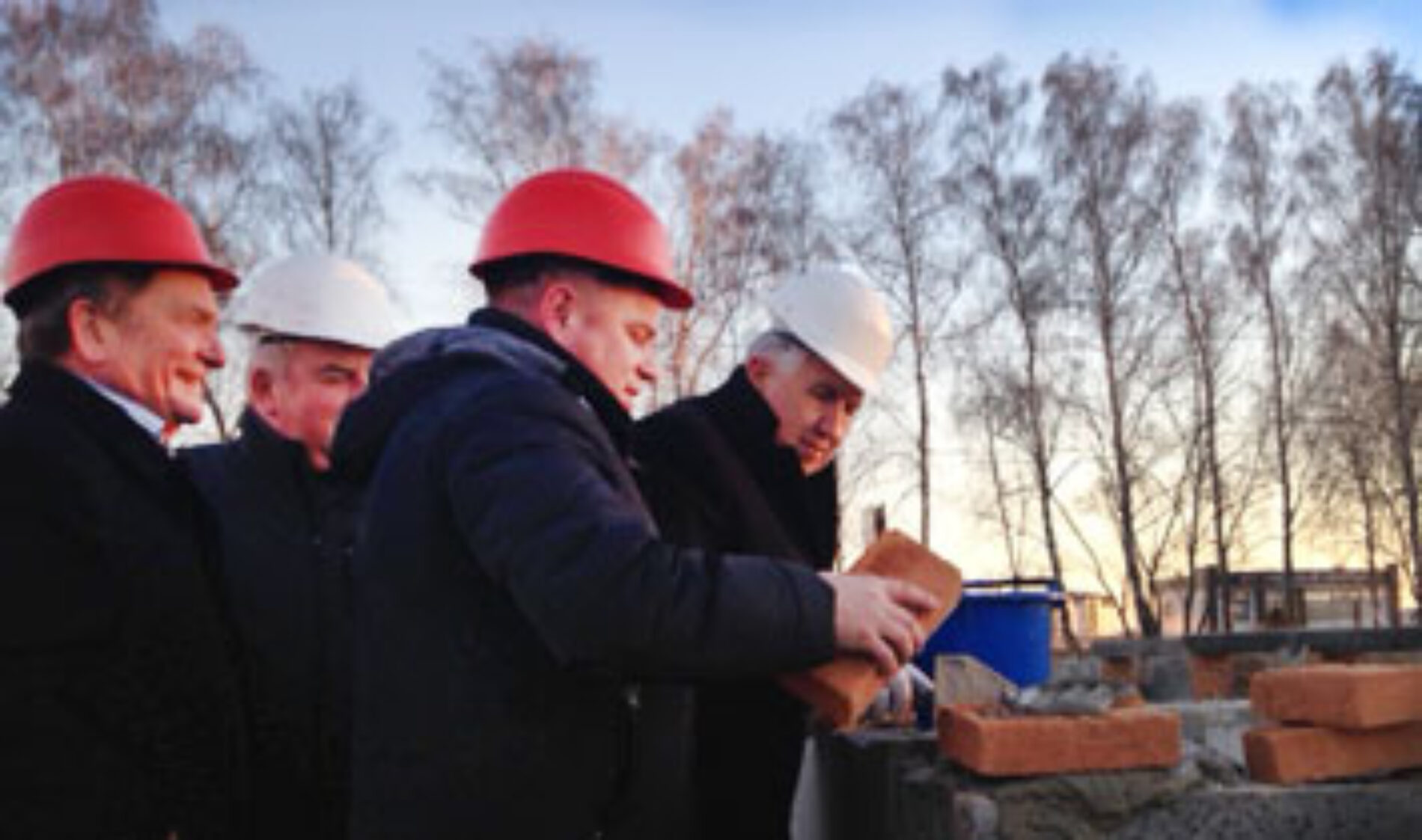 На житловому масиві «Львівський маєток» закладено перші цеглини нового Дому молитви