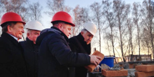 На житловому масиві «Львівський маєток» закладено перші цеглини нового Дому молитви