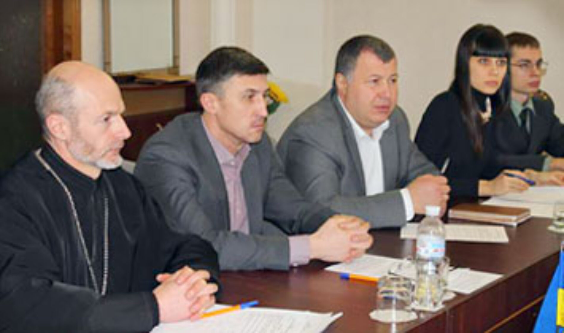 Душпастирська рада Державної пенітенціарній служби України готує положення про капеланство в тюрмах