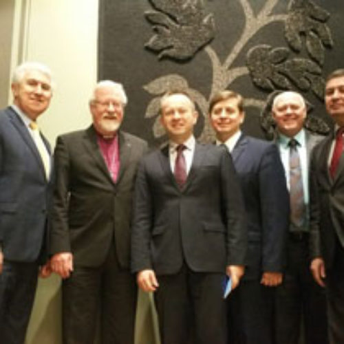 Щоденник старшого єпископа ЦХВЄУ: січень 2016