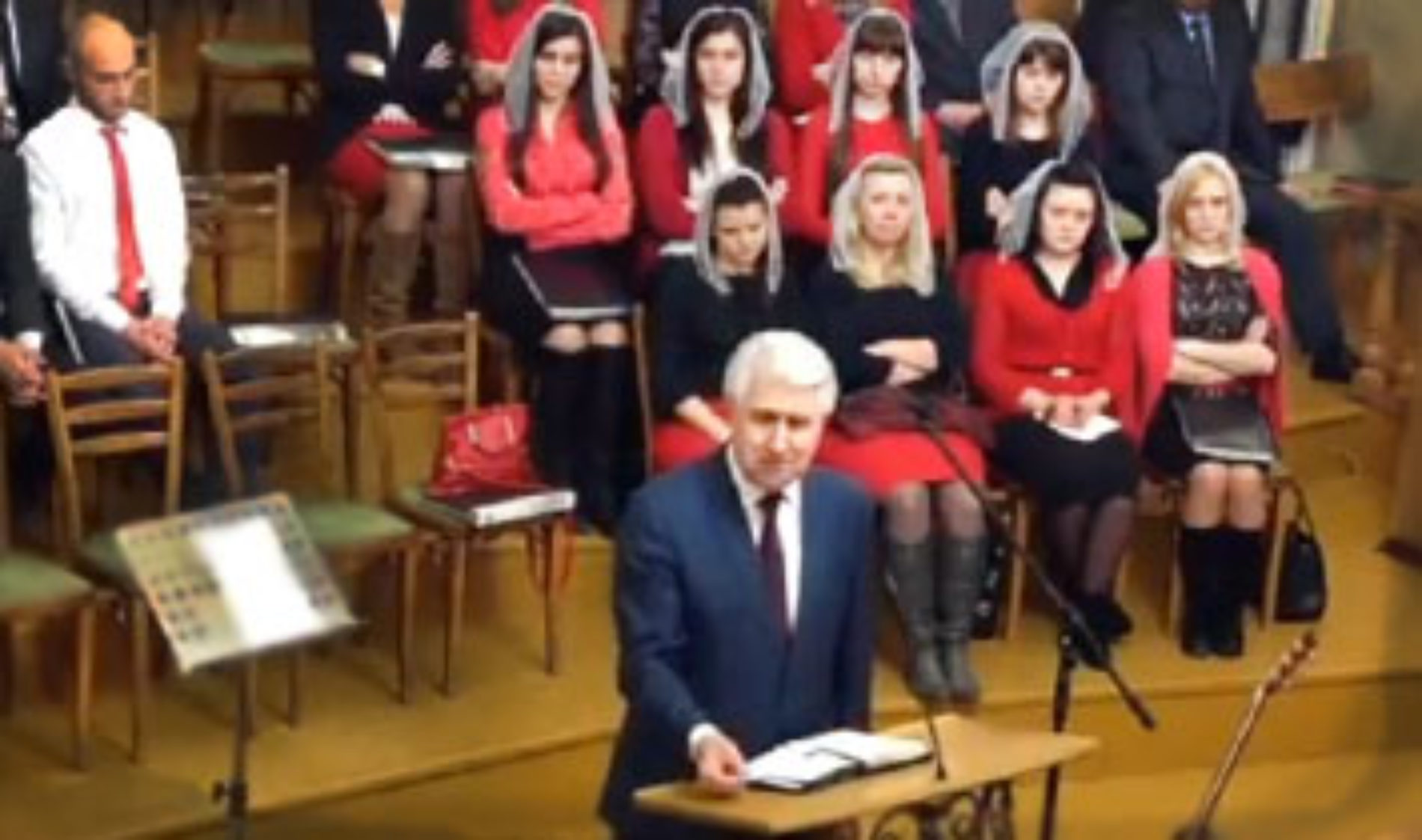 Щоденник старшого єпископа: лютий-2016