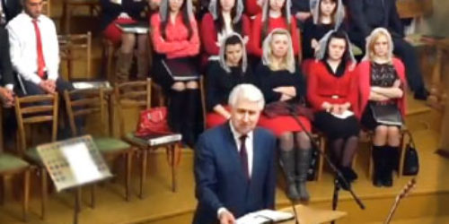 Щоденник старшого єпископа: лютий-2016