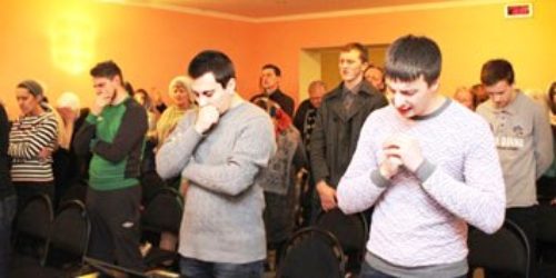 Про капеланів, владу і власні вуста молилися члени церков м. Києва під час з’їздного зібрання у  Бучі
