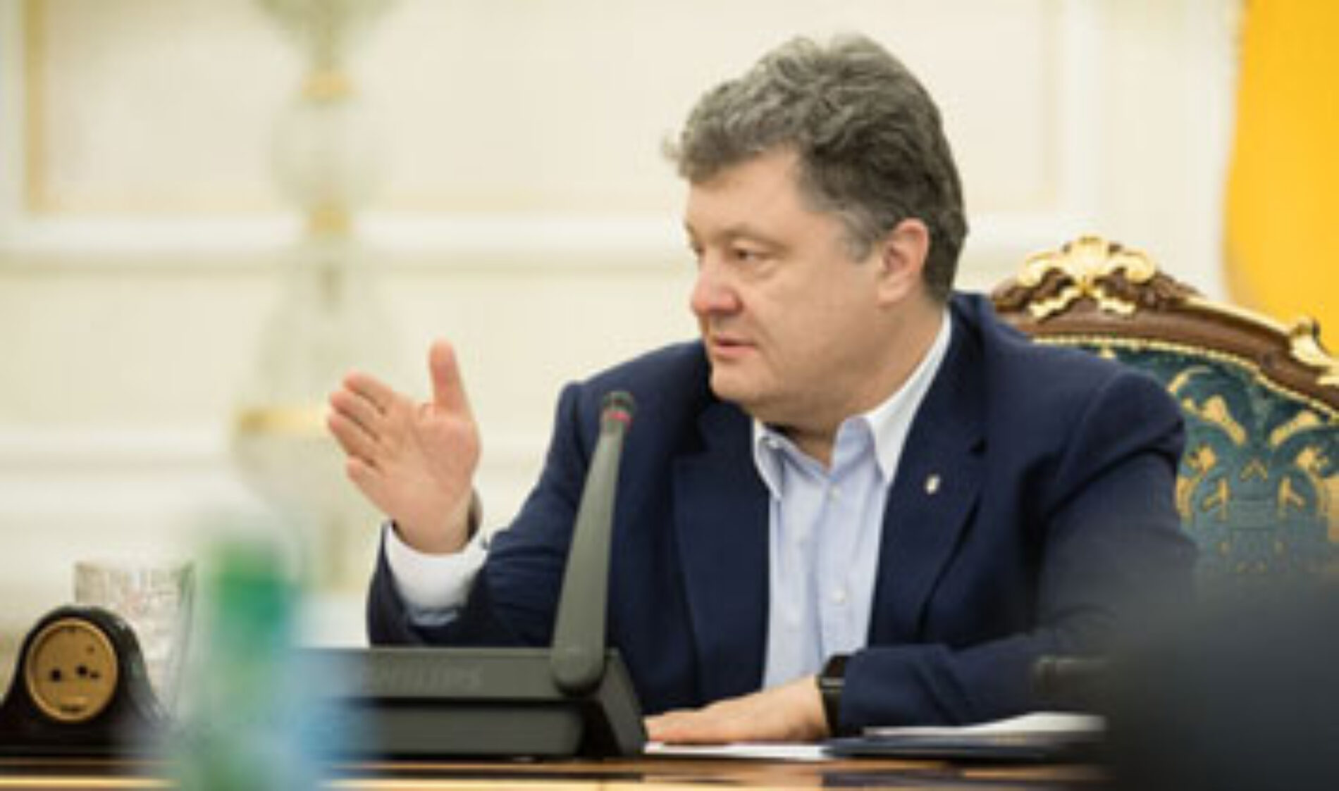 Петро Порошенко: «Україна має на високому рівні відзначити 500-річчя Реформації у 2017 році»