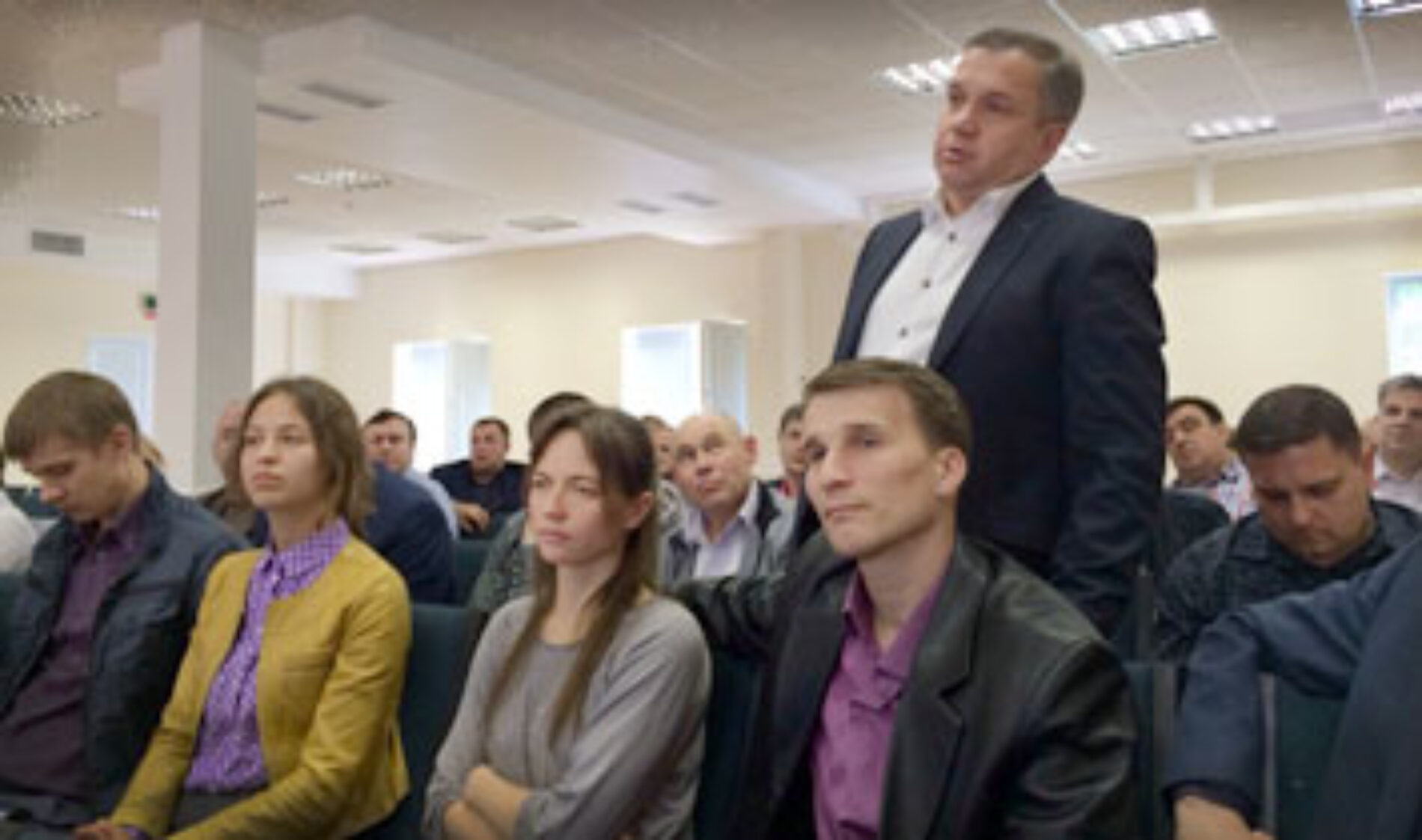 У Києві відбулася зустріч працівників Відділу підприємництва ЦХВЄУ