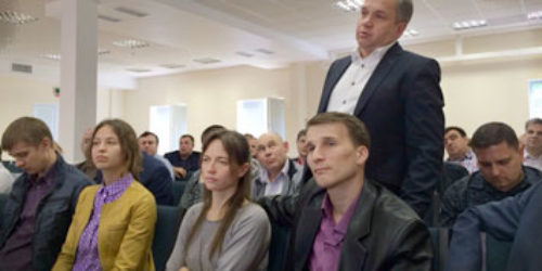 У Києві відбулася зустріч працівників Відділу підприємництва ЦХВЄУ
