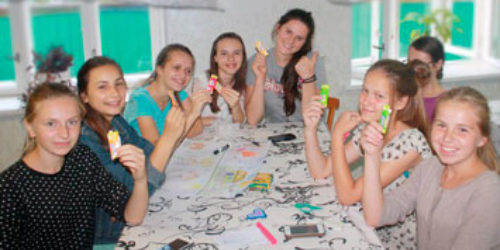 Біблійні курси для молоді 14-16 років проходять на базі місіонерської школи «Ковчег спасіння»