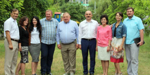 Відбулася робоча зустріч працівників відділу в Затоці