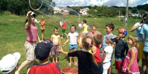 У Богуславі провели табір «Шлях переможця»