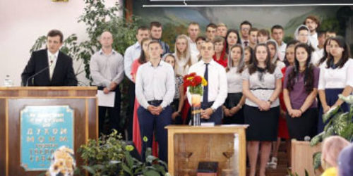 У місіонерській школі «Ковчег Спасіння» – нова група
