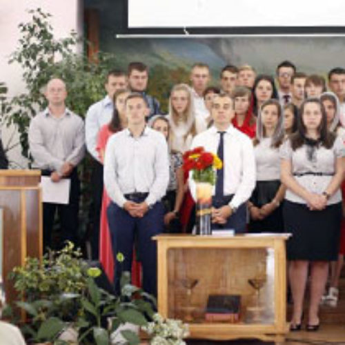 У місіонерській школі «Ковчег Спасіння» – нова група