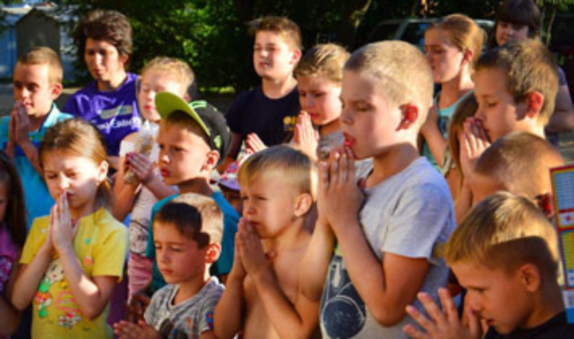 Дитяча євангелізація: служителі діляться свідоцтвами про Божі діла влітку 2016 р.