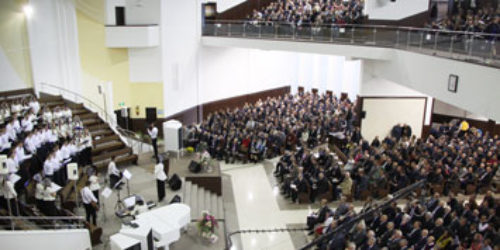 «Дух Святий приходить туди, де є однодушність» – нотатки з урочистого відкриття ІІ Світового конгресу ХВЄ