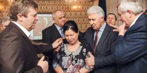 Представники церков та державні діячі привітали старшого єпископа Михайла Паночка з ювілеєм