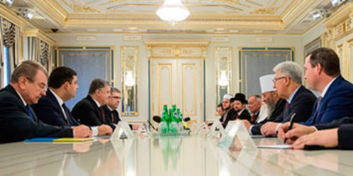 «У розмові з Президентом ми торкнулися питань міжнародної співпраці та підтримки телепрограми «Вічне» – Михайло Паночко