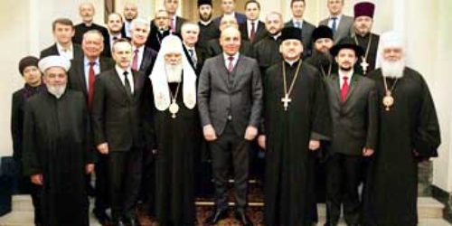 Голова ВРУ Андрій Парубій привітав глав церков із двадцятиріччям ВРЦіРО та вислухав думки і поради священнослужителів