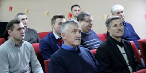 Працівники відділу освіти Церкви ХВЄ України провели звітну зустріч