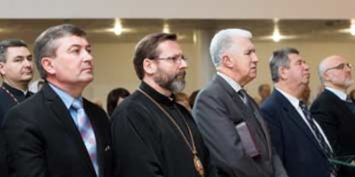 Глави конфесій молилися за мир та єдність християн в Україні