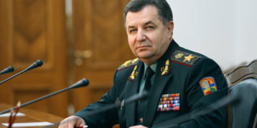 Полковник збройних сил вручив єпископу Ростиславу Мураху відзнаку міністра оборони «Медаль за сприяння Збройним силам України»